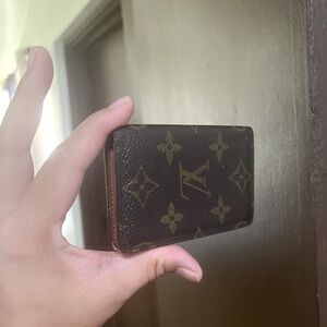 Monogram LV card holder. RA0918